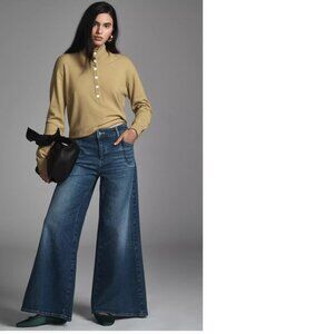 NWT Pilcro Blue Wide Leg Jeans